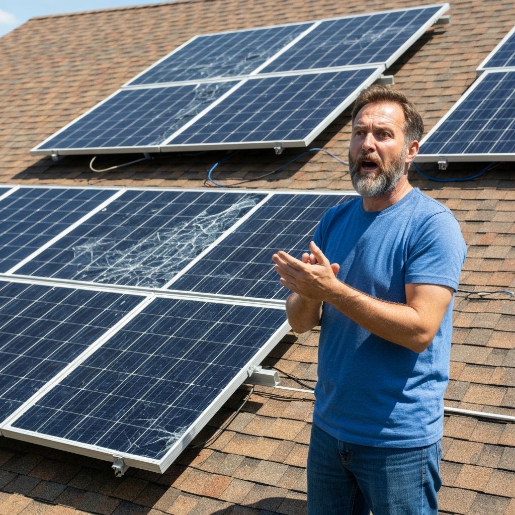 Particulier face à une installation défaillante